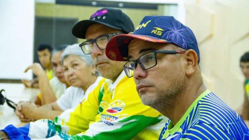 Eloy Caraballo presidente de la Asociación de Atletismo de Nueva Esparta 